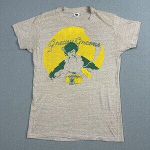 Vintage 60s Hanes Art Nouveau Single Stitch T-shirt Large Thin Lady Cook Soup